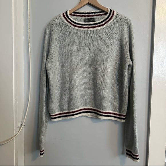 Wooden Ships Robbie Sweater, Size Small/Medium, Gray - Picture 1 of 7